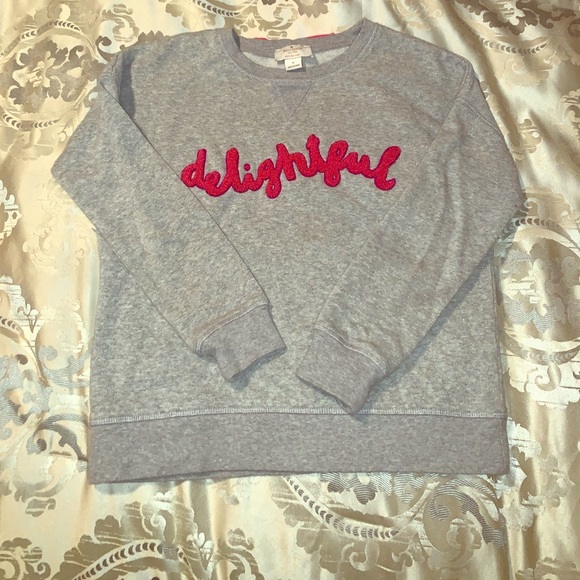kate spade Other - KATE SPADE Girls sweatshirt , size medium